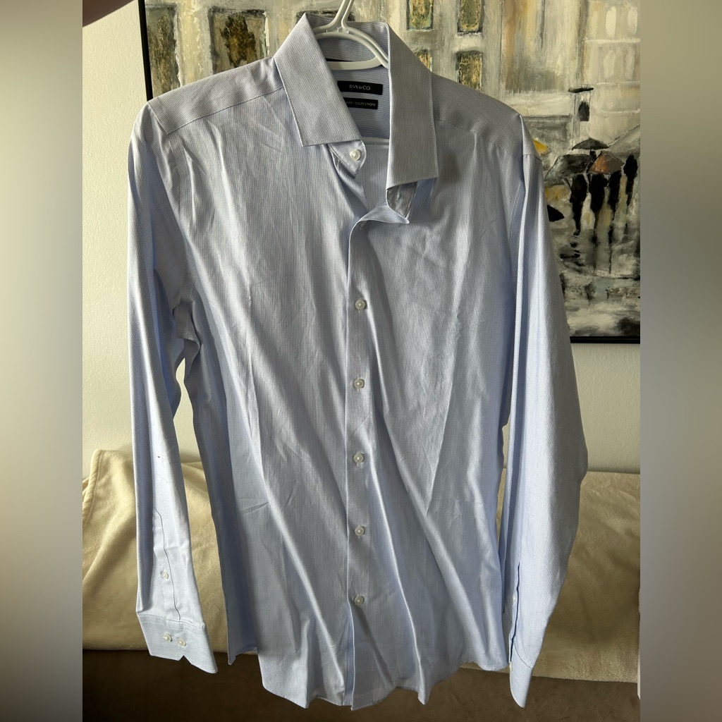 Rw&Co Slim Fit Dress Shirt